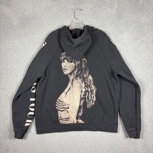 Taylor Swift Eras Tour Hoodie Portrait Print